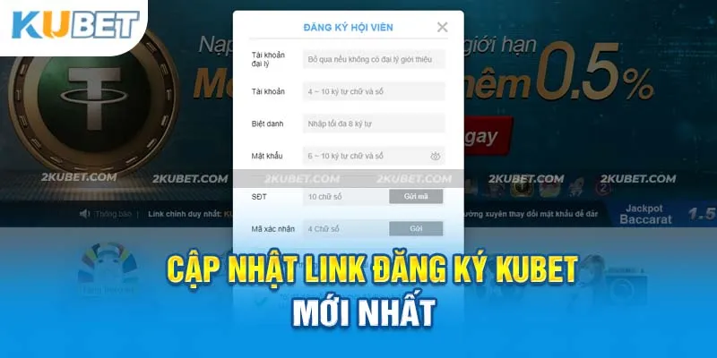 Link đăng ký Kubet uy tín an toàn nhất 